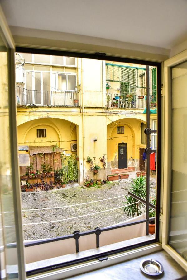 Appartement Vecchia Napoli - Anticaglia Extérieur photo