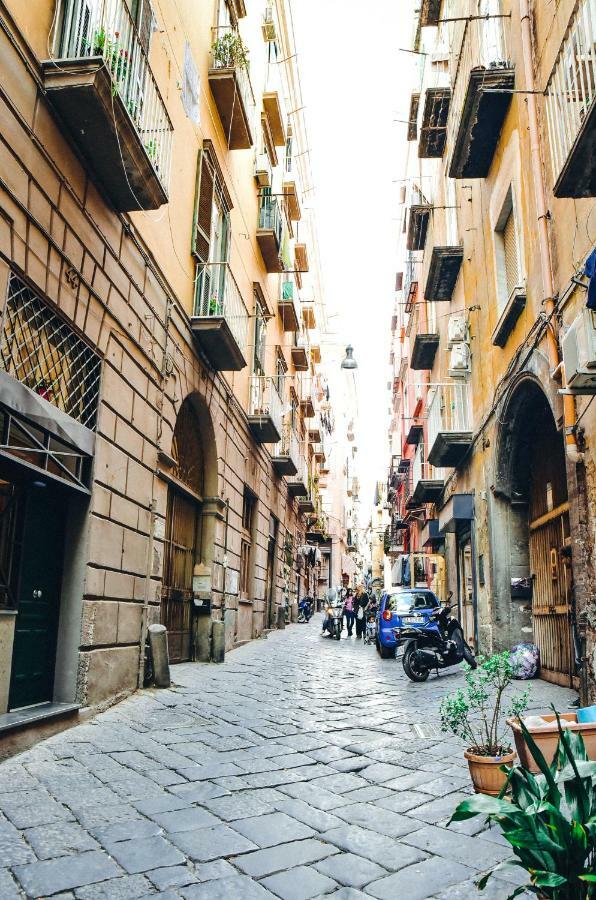 Appartement Vecchia Napoli - Anticaglia Extérieur photo